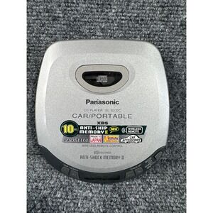Panasonic SL-S232C CD Player Tested Works NO CORDS